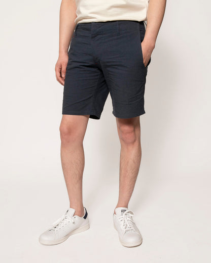 Signature Short | Crushed Navy