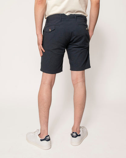 Signature Short | Crushed Navy