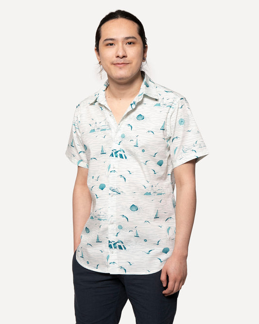 Short Sleeve Dylan | Algarve Shores