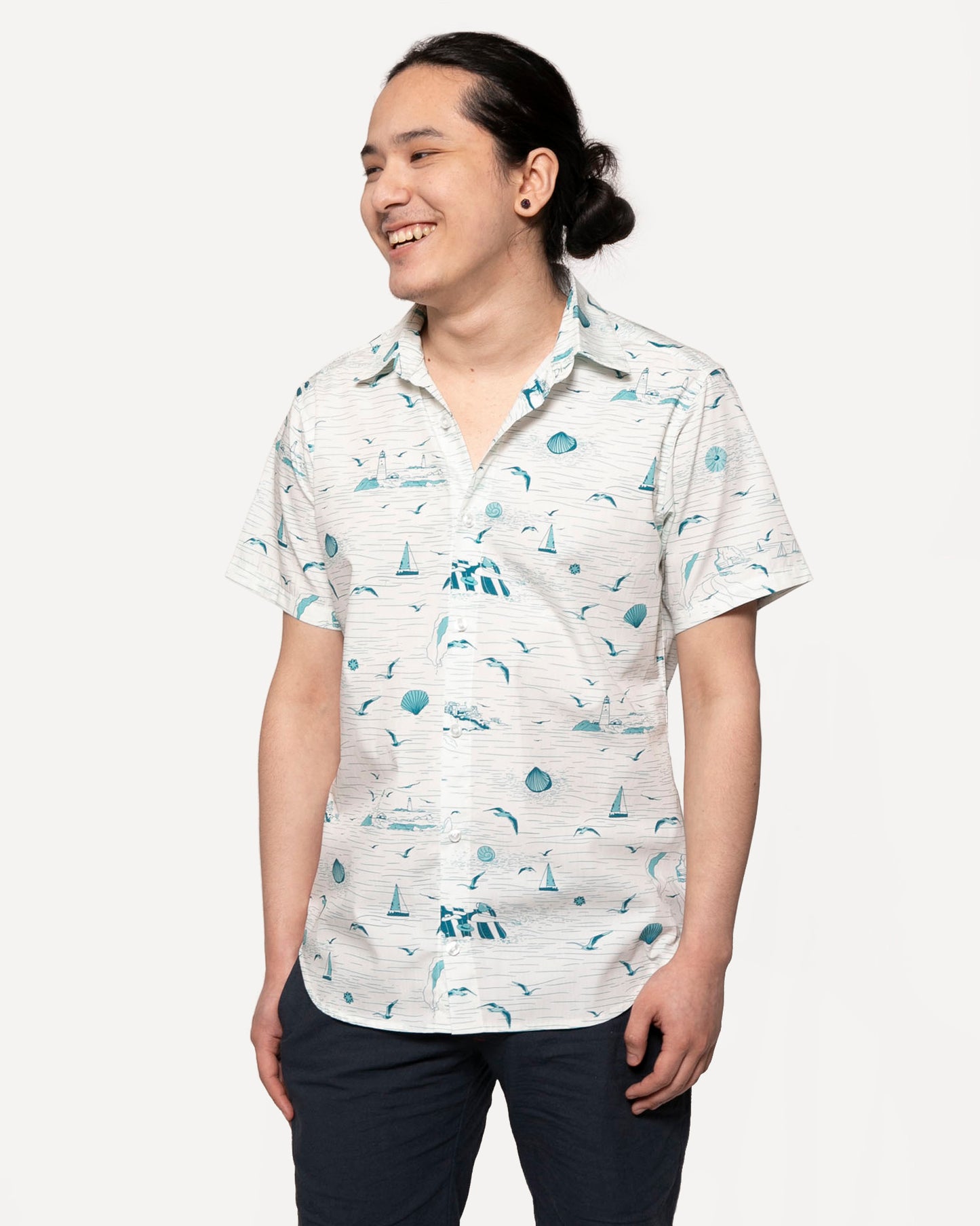 Short Sleeve Dylan | Algarve Shores