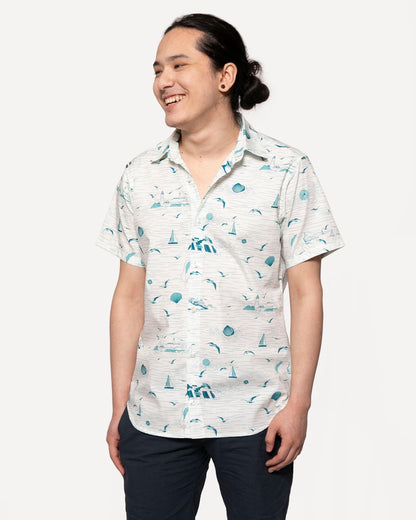 Short Sleeve Dylan | Algarve Shores