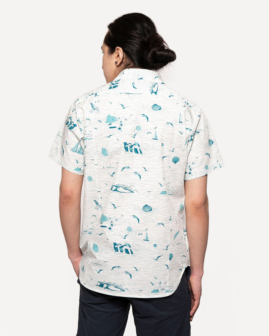 Short Sleeve Dylan | Algarve Shores