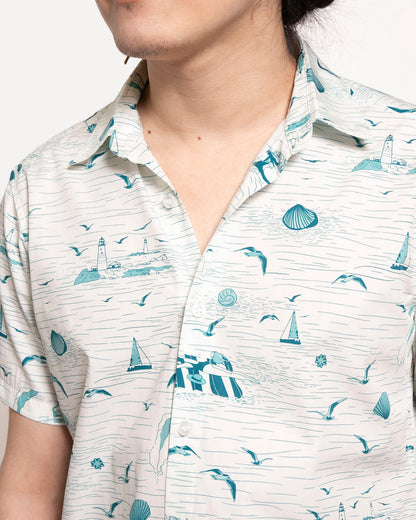 Short Sleeve Dylan | Algarve Shores