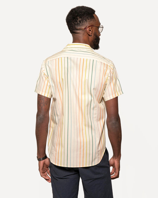 Short Sleeve Dylan | Carnival Stripes