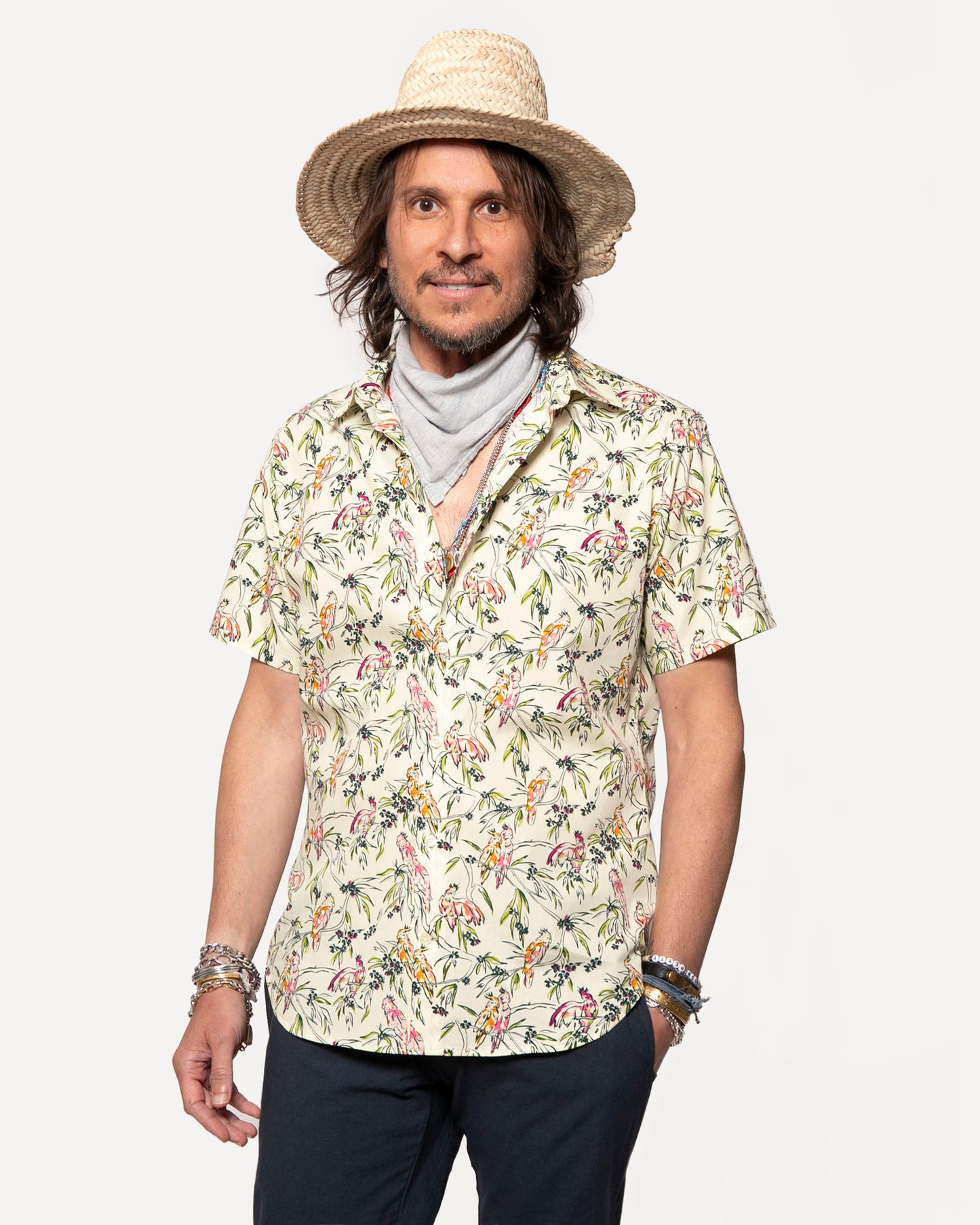 Short Sleeve Dylan | Parrotheads