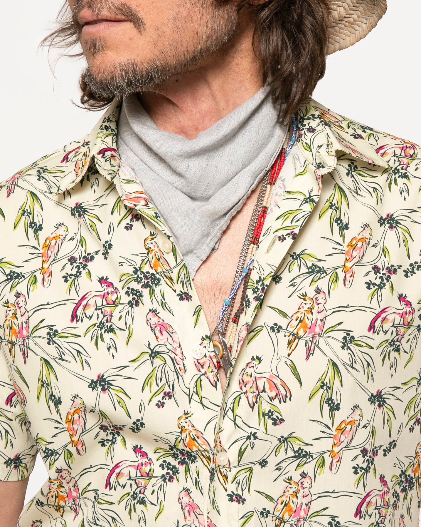 Short Sleeve Dylan | Parrotheads