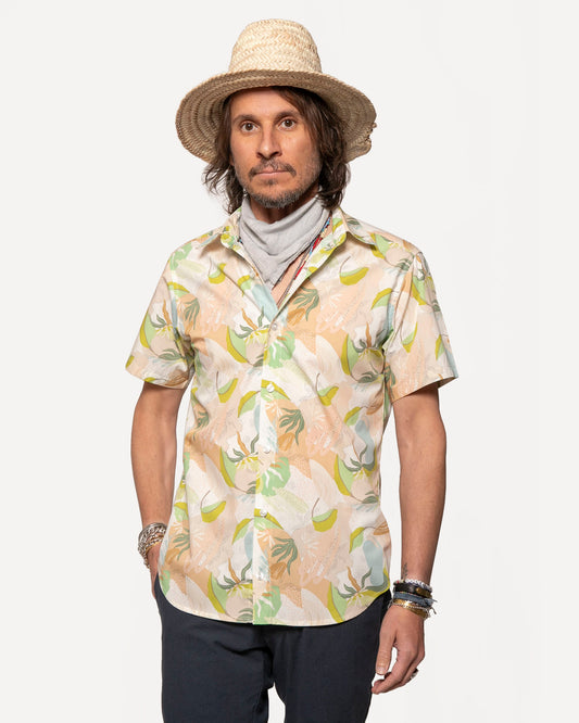 Short Sleeve Dylan | Sage Drift