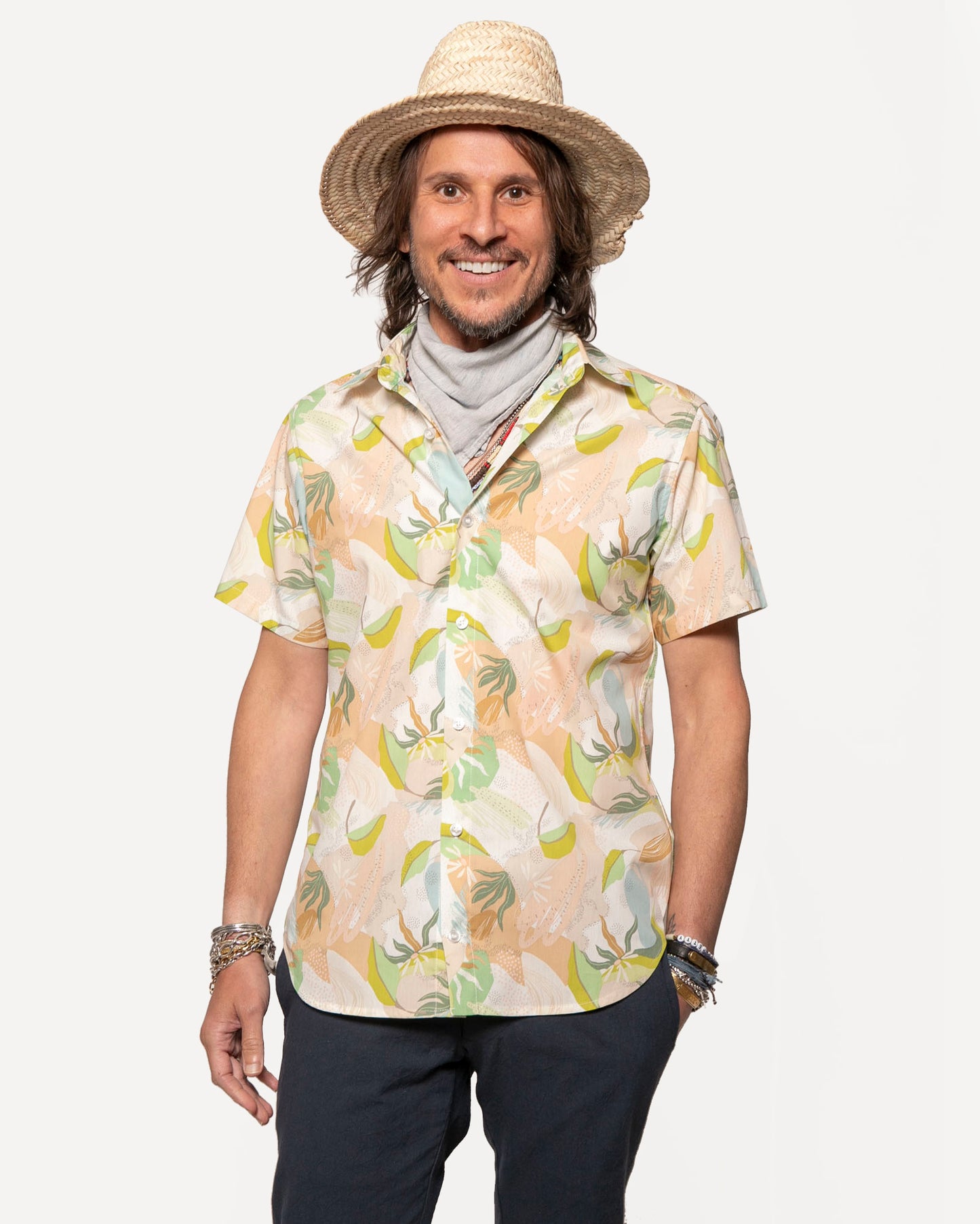 Short Sleeve Dylan | Sage Drift