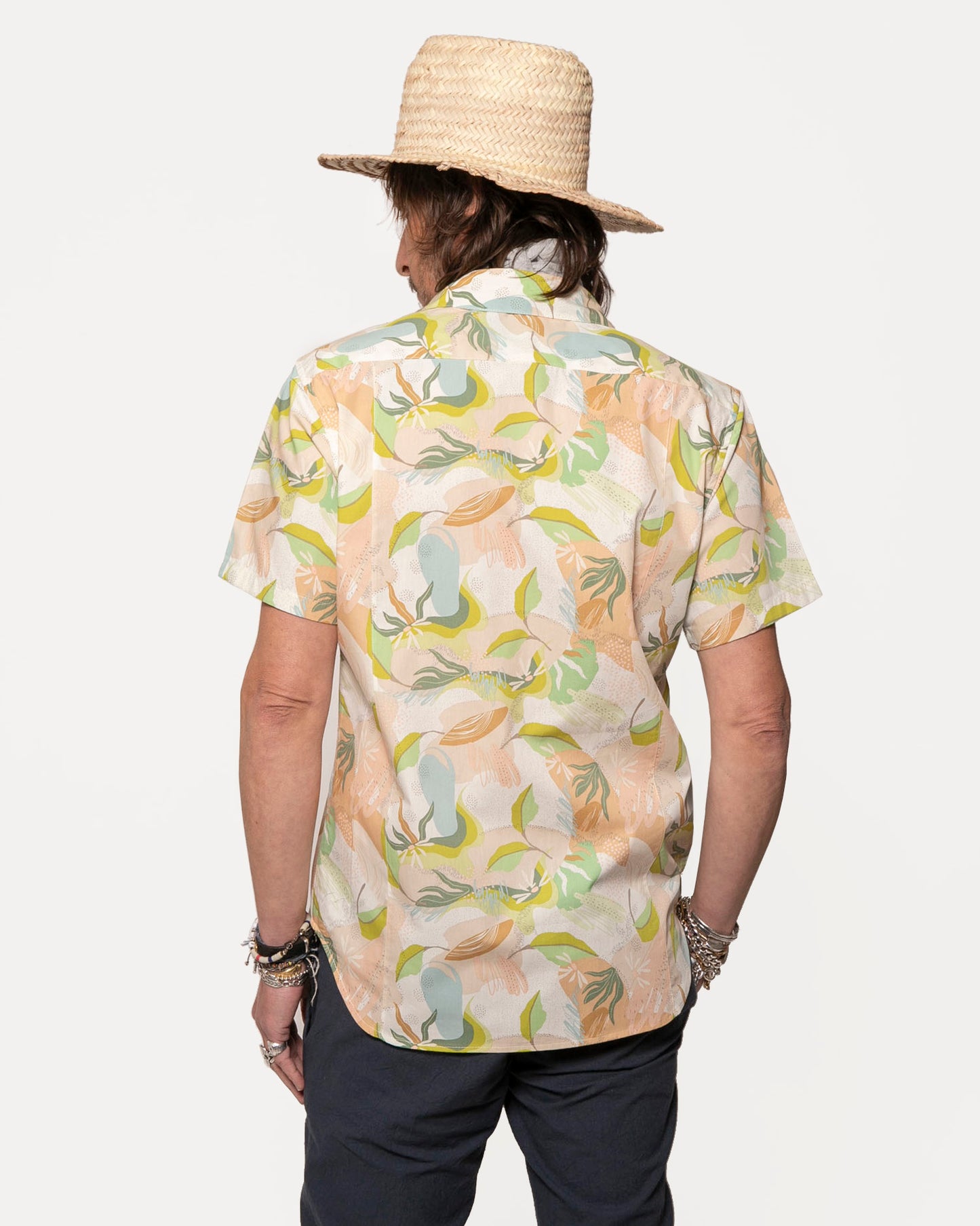 Short Sleeve Dylan | Sage Drift