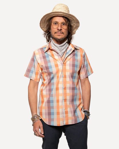 Short Sleeve Dylan | Summer Plaid