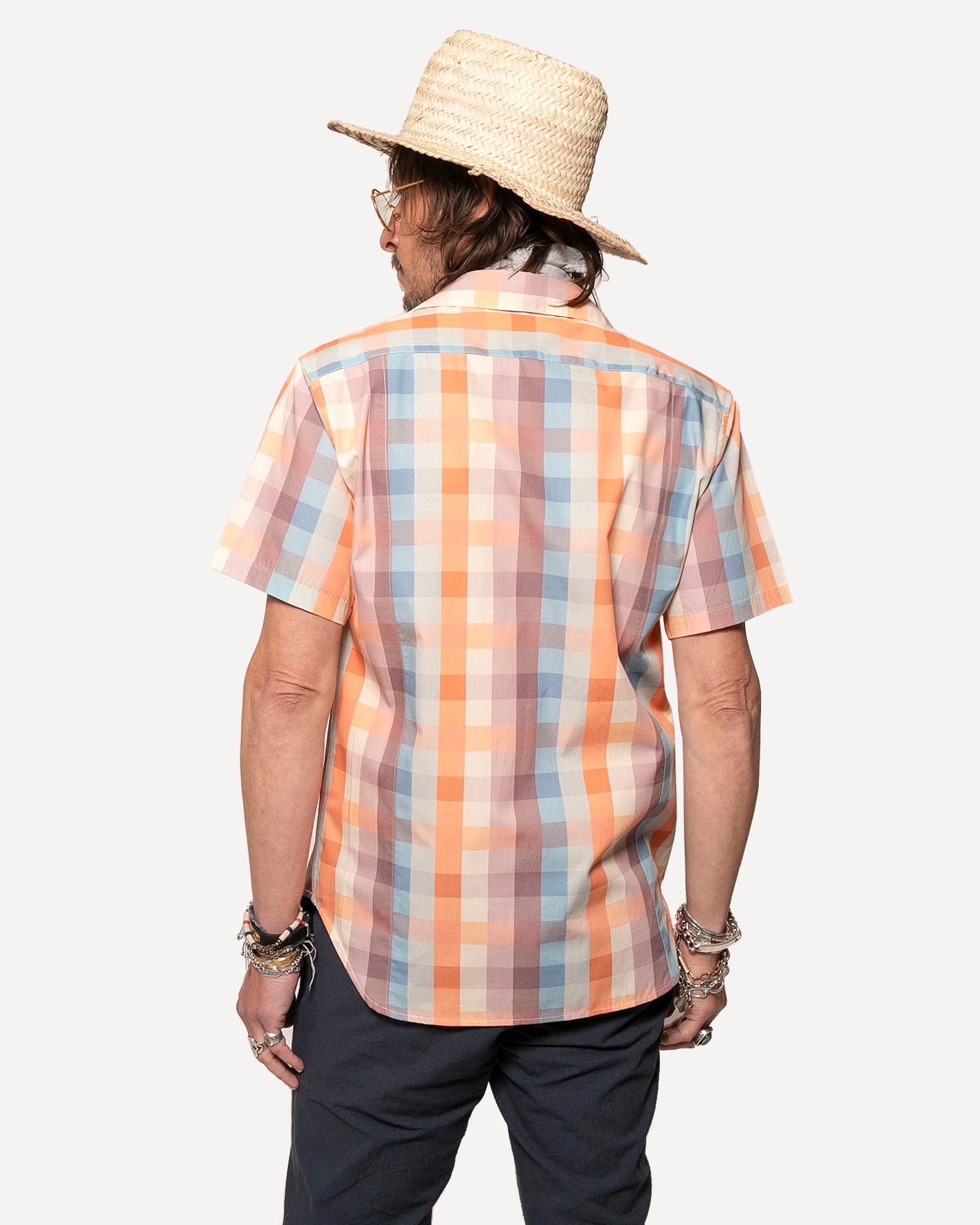 Short Sleeve Dylan | Summer Plaid