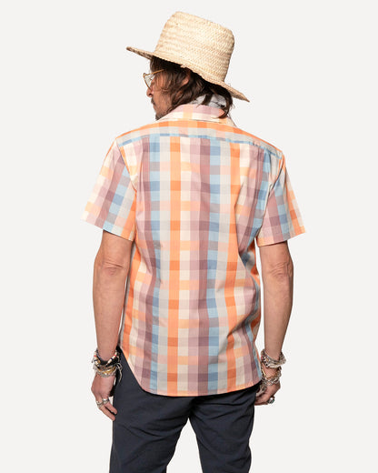 Short Sleeve Dylan | Summer Plaid