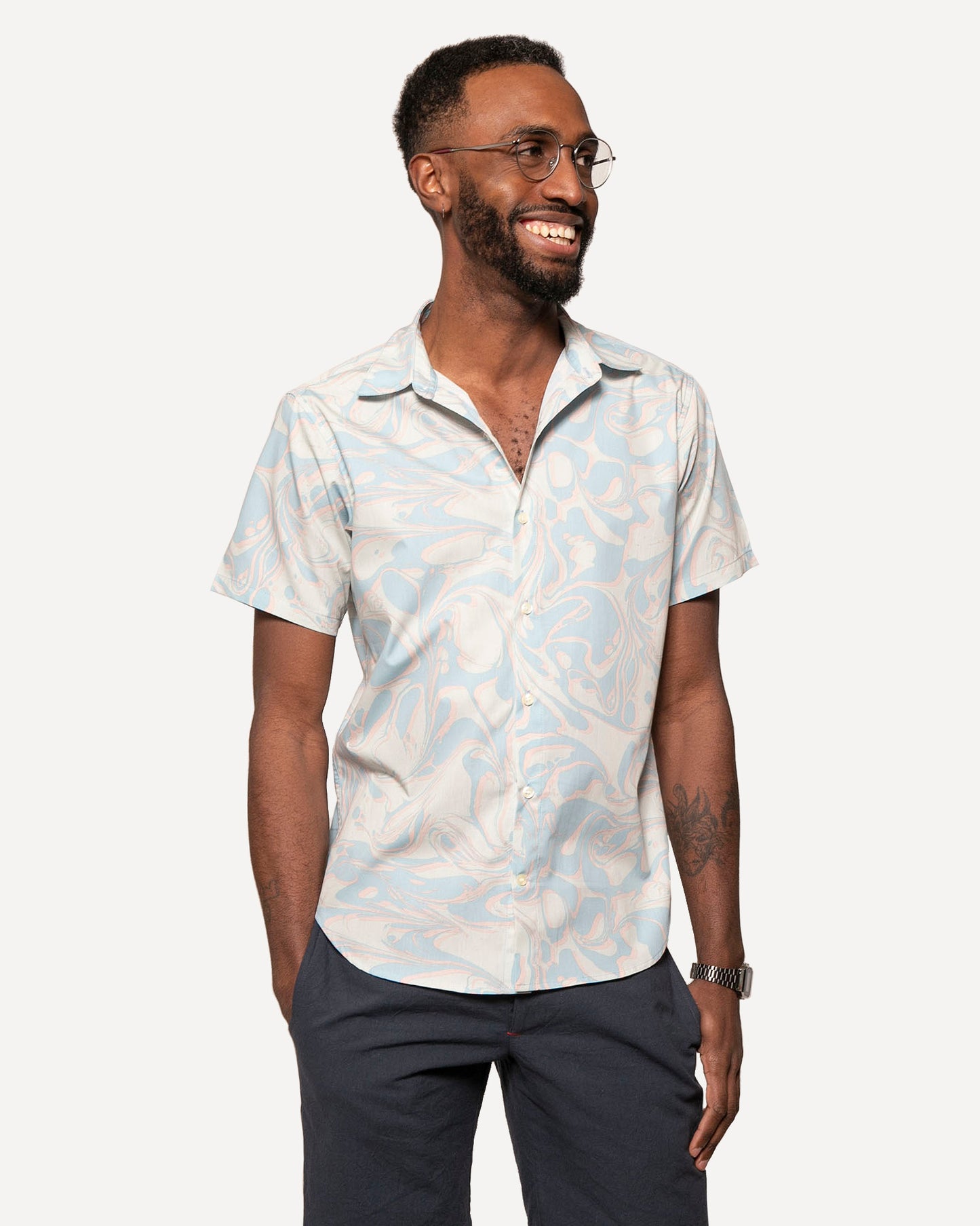 Short Sleeve Dylan | Sea Swells