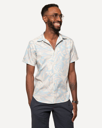 Short Sleeve Dylan | Sea Swells