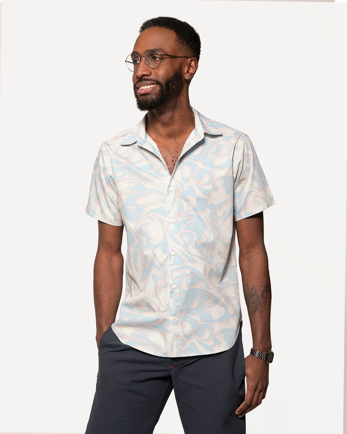 Short Sleeve Dylan | Sea Swells