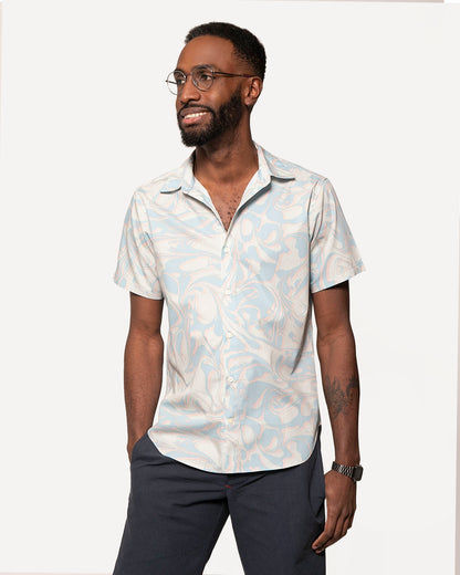 Short Sleeve Dylan | Sea Swells