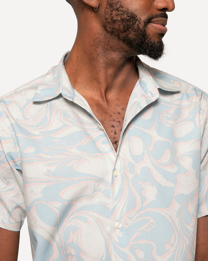 Short Sleeve Dylan | Sea Swells
