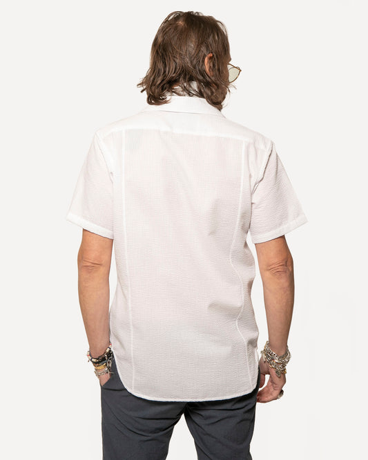 Short Sleeve Dylan | Summer Seersucker
