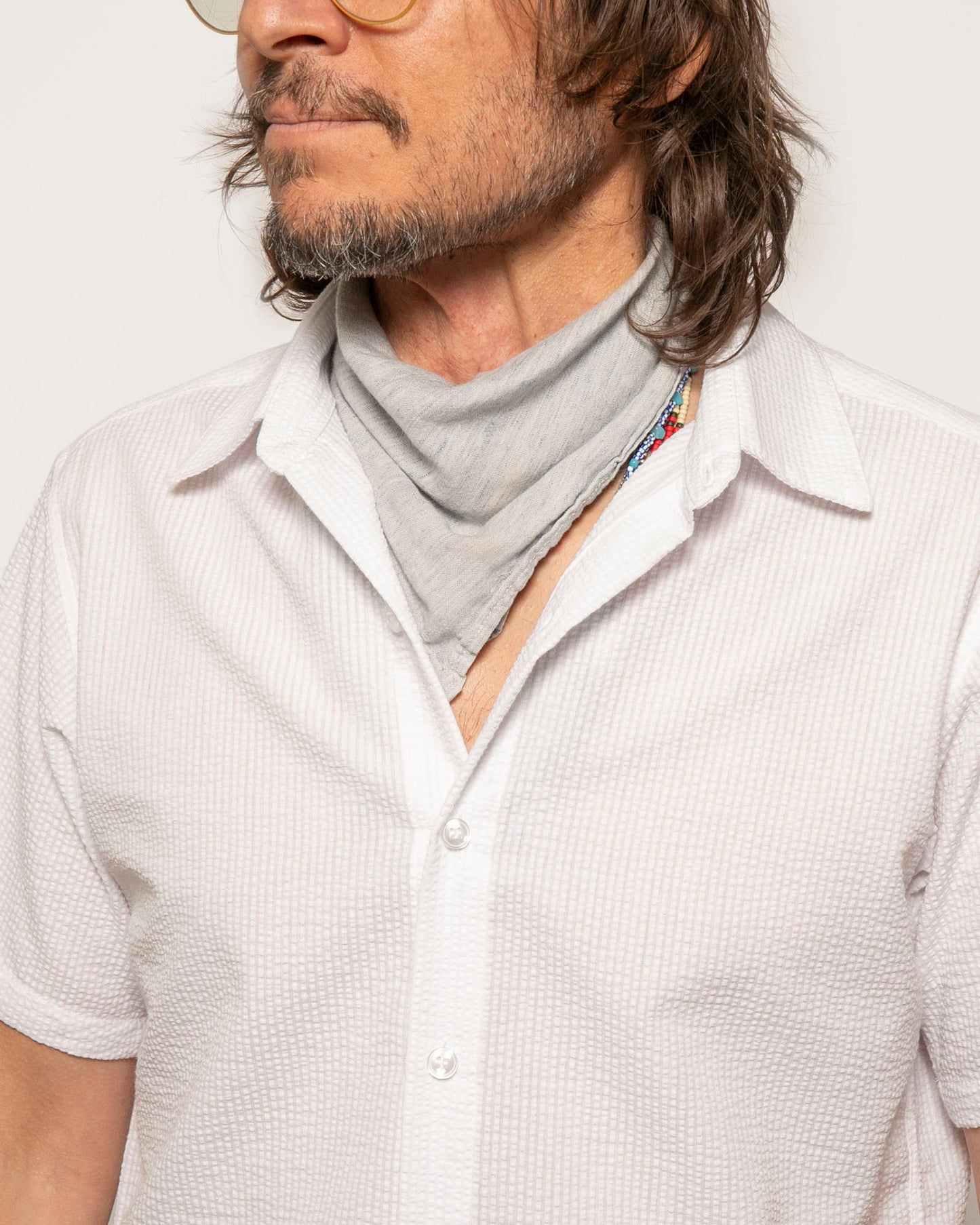 Short Sleeve Dylan | Summer Seersucker