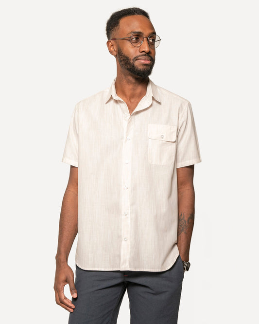 Short Sleeve Neuwirth | Cloud Haze