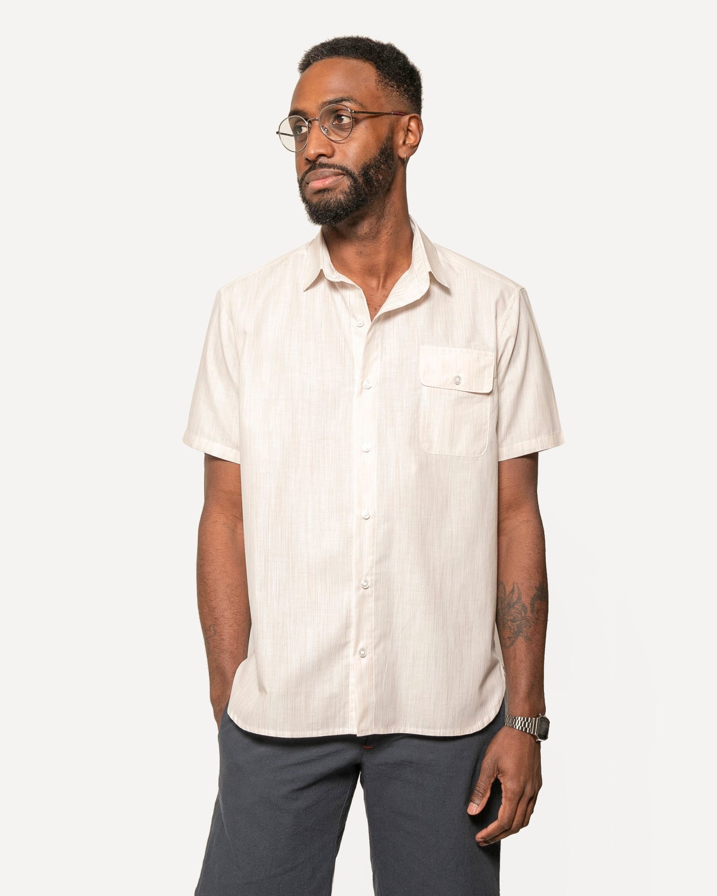 Short Sleeve Neuwirth | Cloud Haze