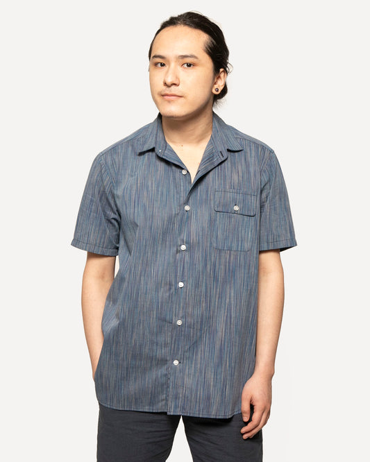 Short Sleeve Neuwirth | Denim Haze