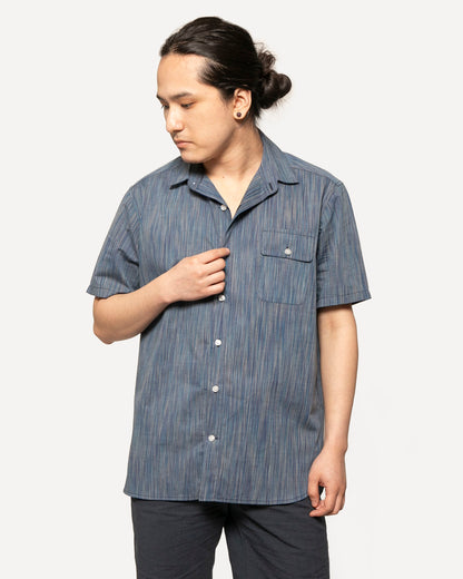 Short Sleeve Neuwirth | Denim Haze