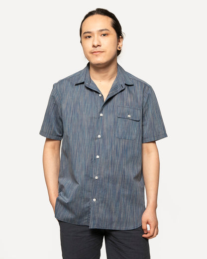 Short Sleeve Neuwirth | Denim Haze