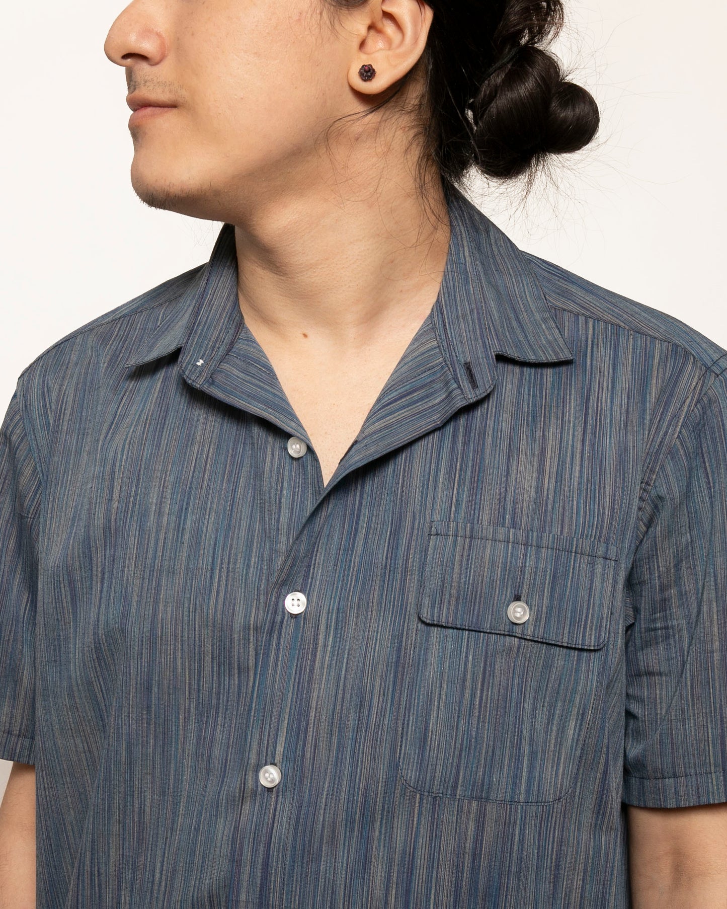 Short Sleeve Neuwirth | Denim Haze