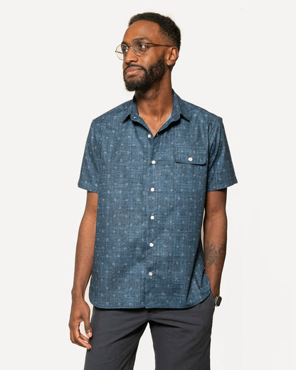 Short Sleeve Neuwirth | Shibori Moons