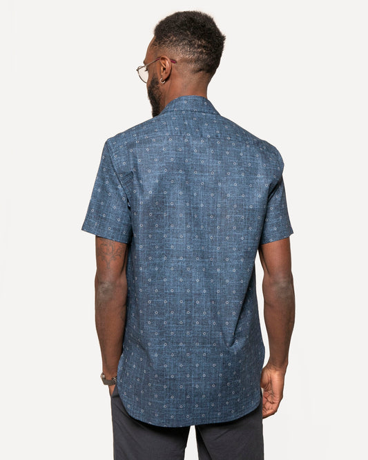 Short Sleeve Neuwirth | Shibori Moons