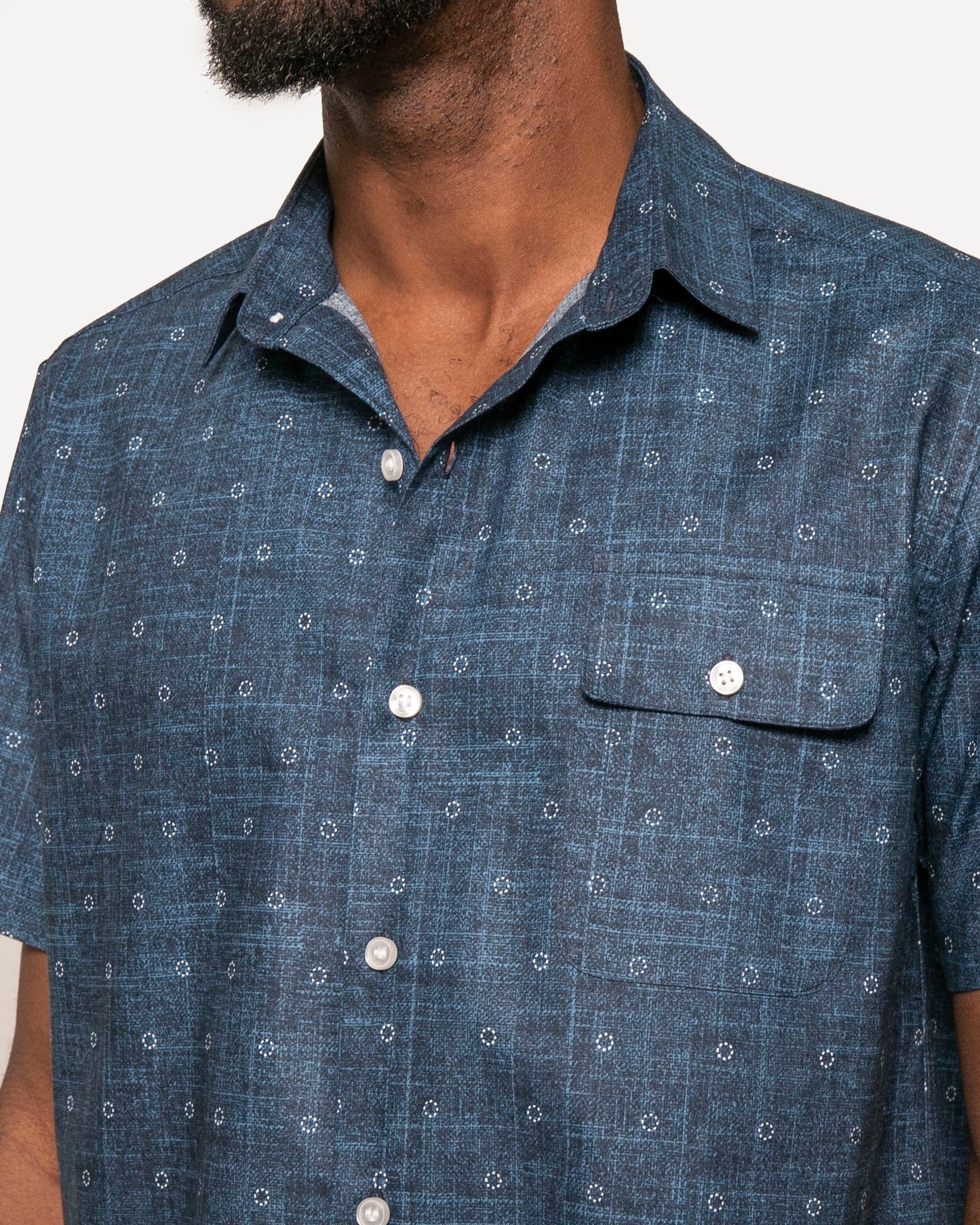 Short Sleeve Neuwirth | Shibori Moons