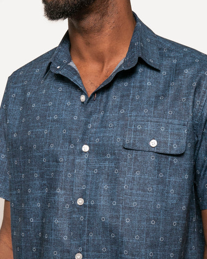 Short Sleeve Neuwirth | Shibori Moons