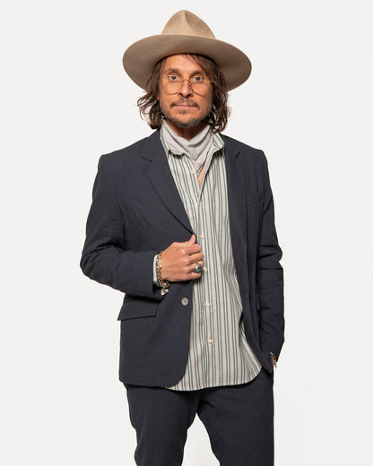 Blazer | Crushed Navy