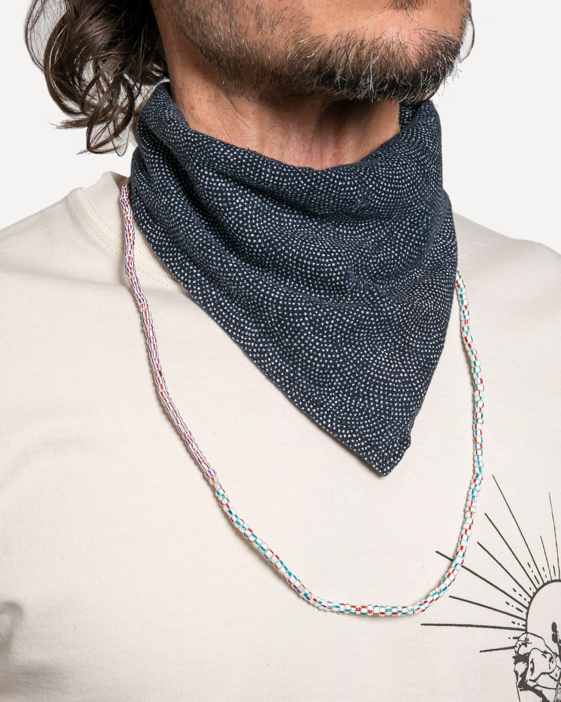Made in Canada, freebird necklace by 18 Waits— a Sustainable Men's clothing brand offering Vintage Inspired menswear and Rock and Roll Fashion. A refined Imogene and Willie alternative for those who value quality and character.