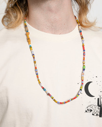 Made in Canada, freebird necklace by 18 Waits— a Sustainable Men's clothing brand offering Vintage Inspired menswear and Rock and Roll Fashion. A refined Imogene and Willie alternative for those who value quality and character.