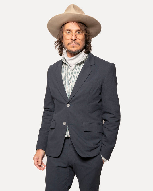 Blazer | Crushed Navy