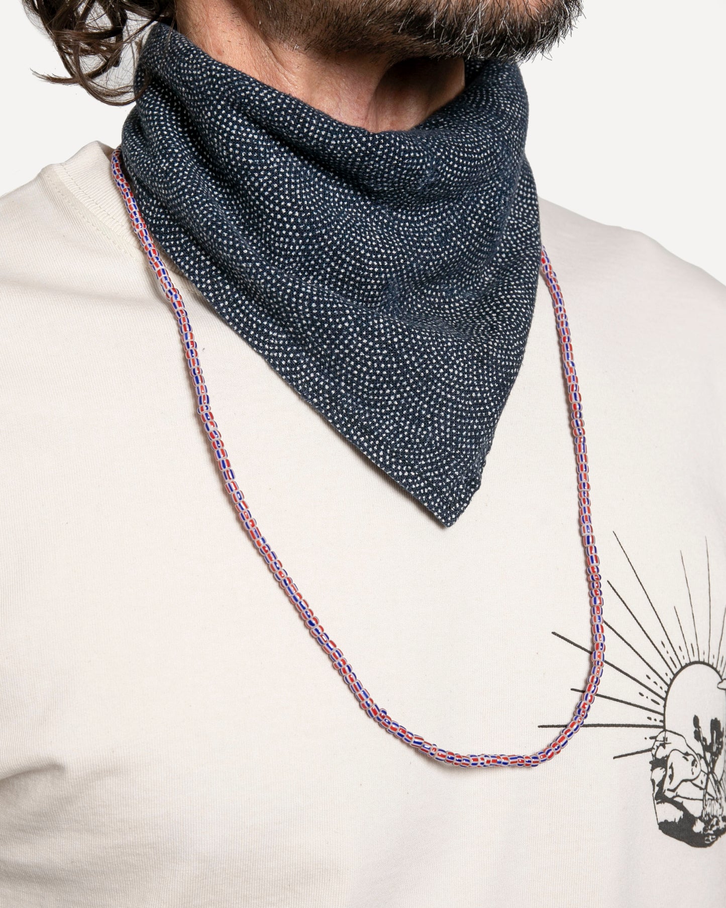 Made in Canada, freebird necklace by 18 Waits— a Sustainable Men's clothing brand offering Vintage Inspired menswear and Rock and Roll Fashion. A refined Imogene and Willie alternative for those who value quality and character.