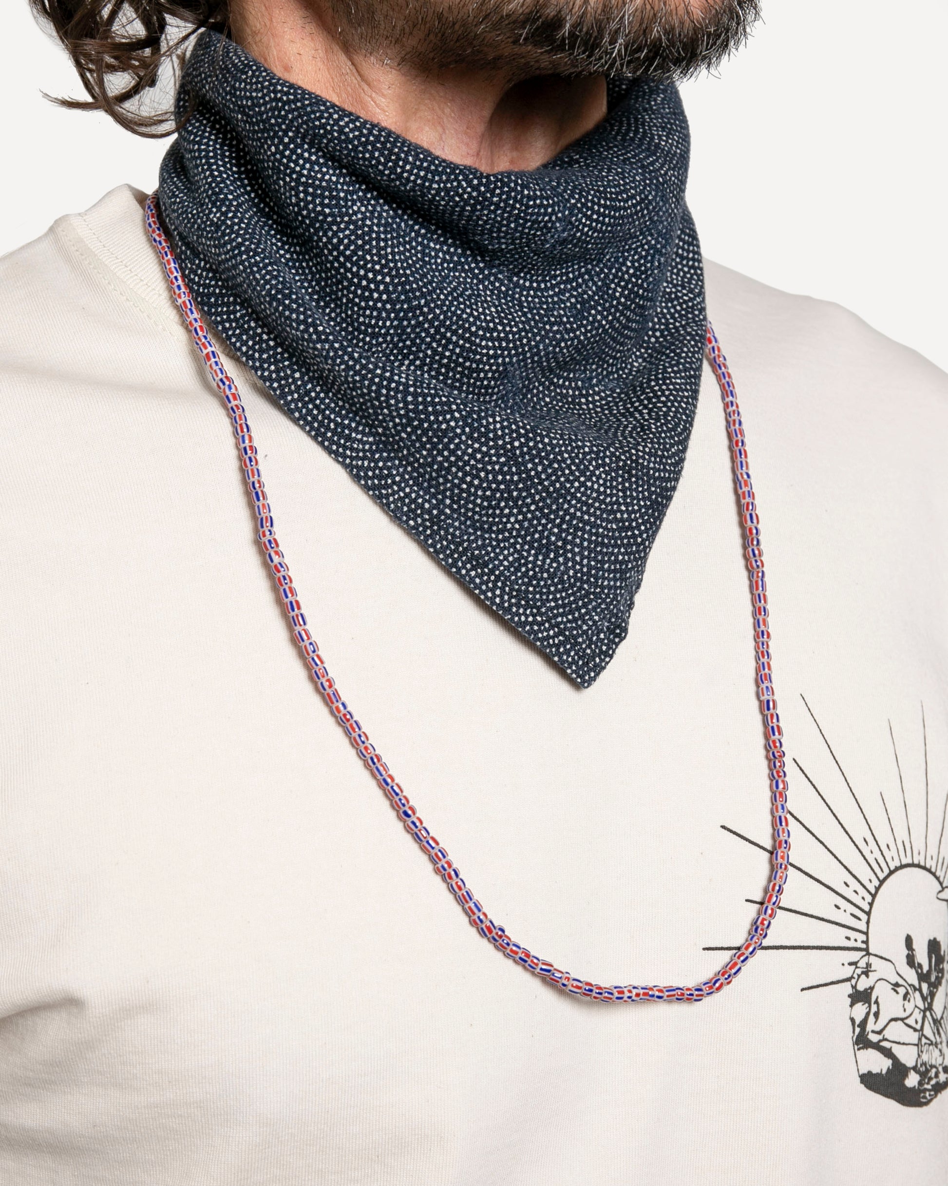 Made in Canada, freebird necklace by 18 Waits— a Sustainable Men's clothing brand offering Vintage Inspired menswear and Rock and Roll Fashion. A refined Imogene and Willie alternative for those who value quality and character.