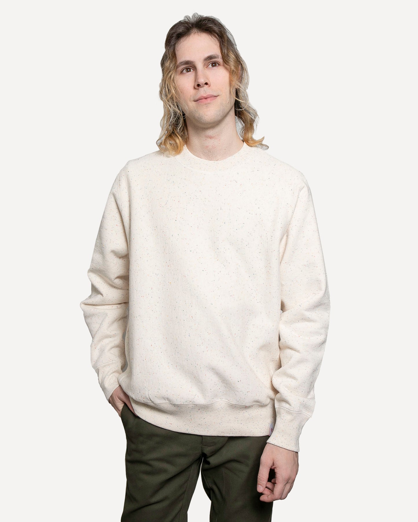 Made in Canada Classic crewneck from 18 Waits — a Sustainable Men's clothing brand offering Vintage Inspired menswear and Rock and Roll Fashion.