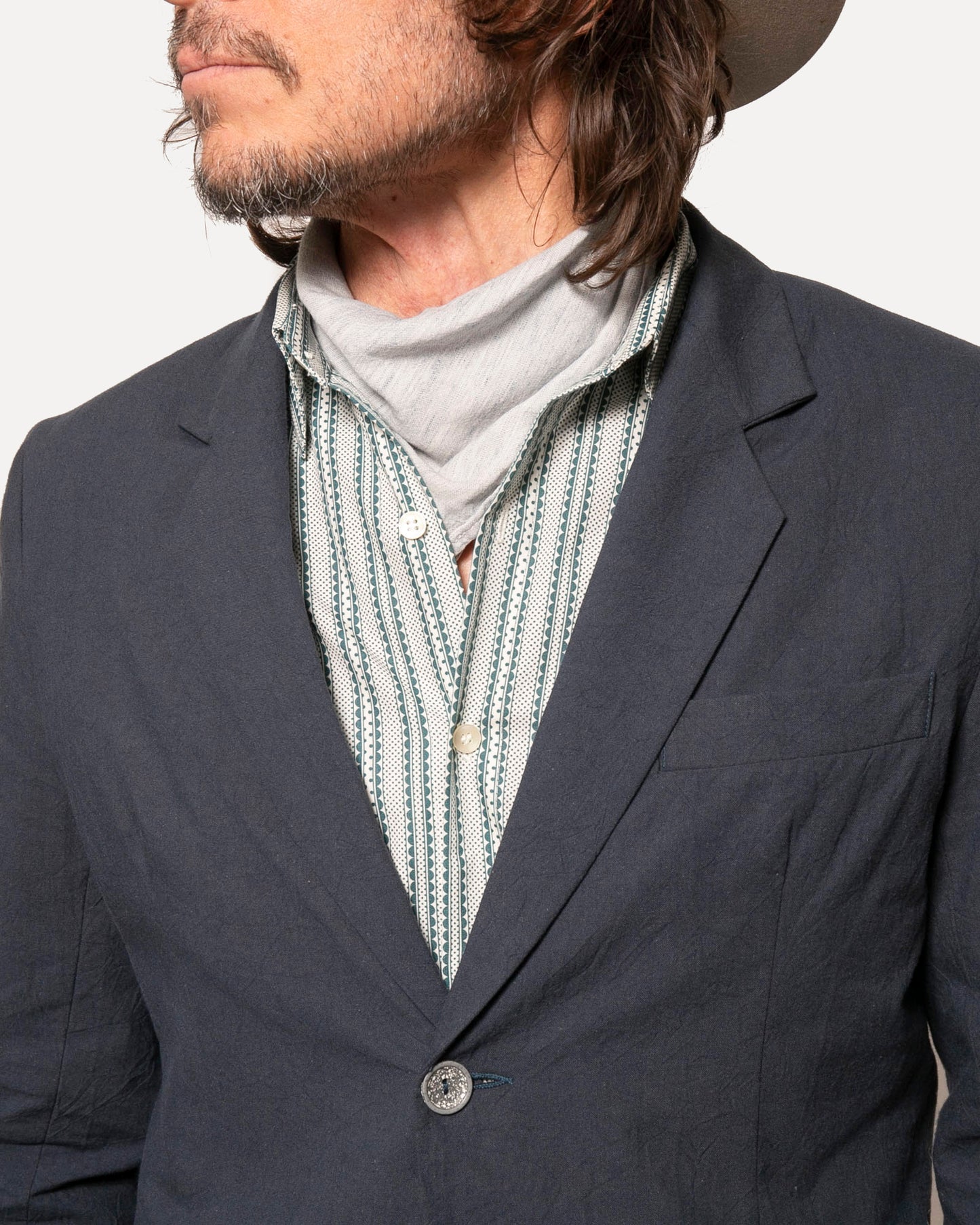 Blazer | Crushed Navy