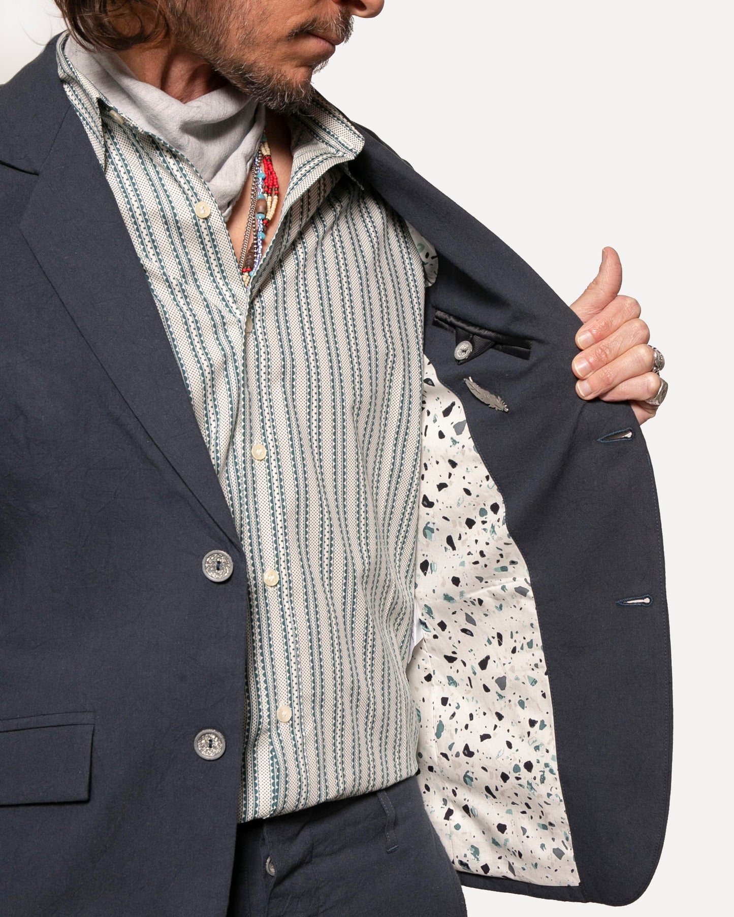 Blazer | Crushed Navy