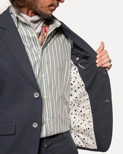 Blazer | Crushed Navy