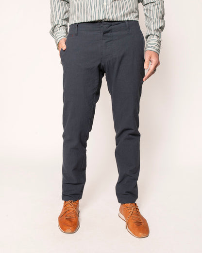 Signature Trouser | Crushed Navy