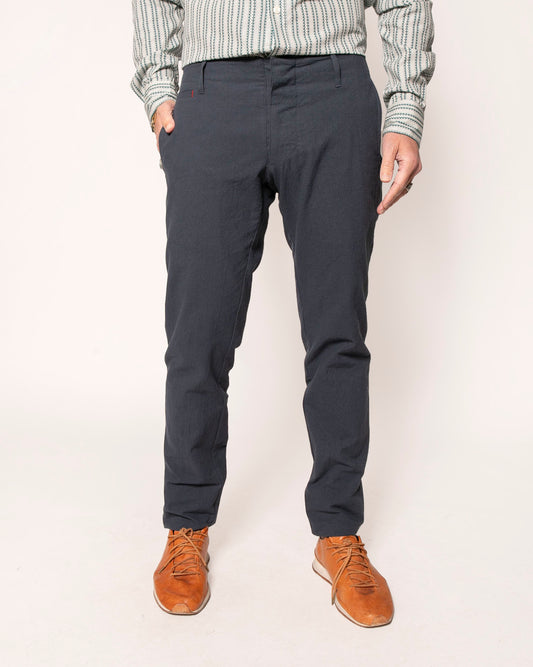 Signature Trouser | Crushed Navy