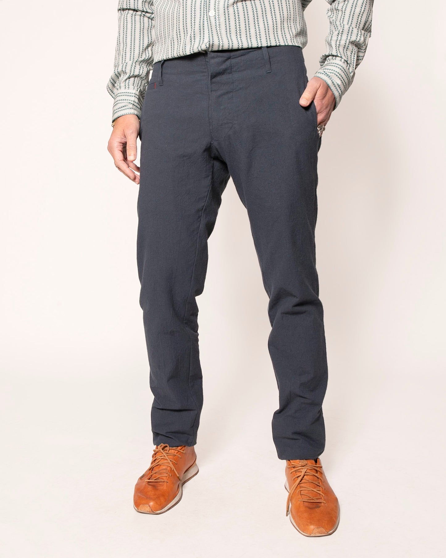 Signature Trouser | Crushed Navy
