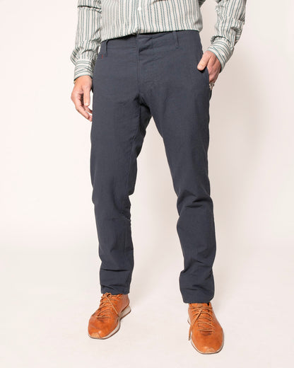 Signature Trouser | Crushed Navy