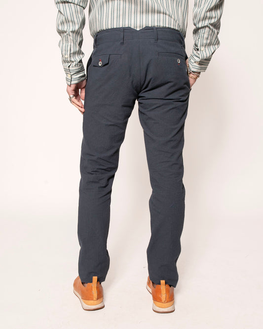 Signature Trouser | Crushed Navy