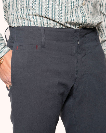 Signature Trouser | Crushed Navy