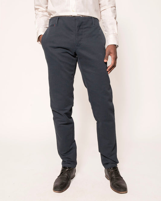 Signature Trouser | Navy Corduroy
